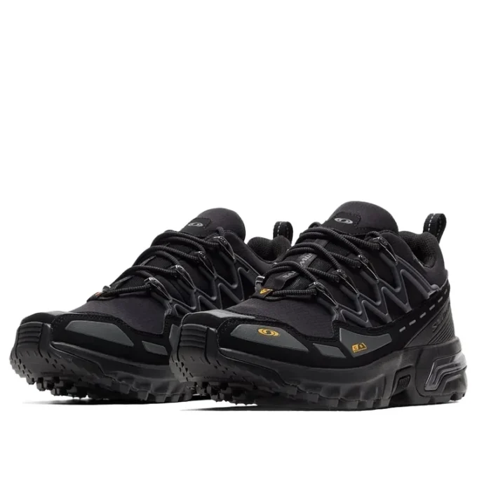 ACS+ OG Climasalomon Waterproof „Black Golden Yellow“
