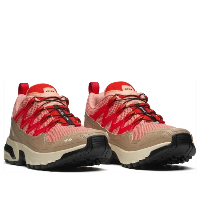 ACS OG „Natural Shortbread Poppy Red“