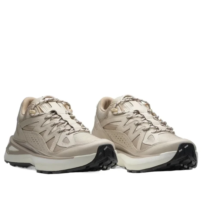 ODYSSEY ELMT Low Leder „Rainy Day Oxford Tan Ethereal“