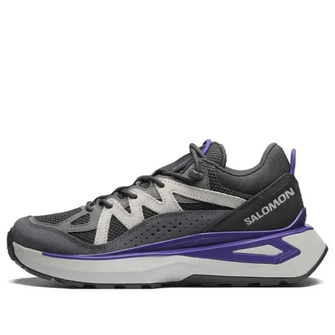 ODYSSEY Elmt Low „Schwarz Weiß Violett“
