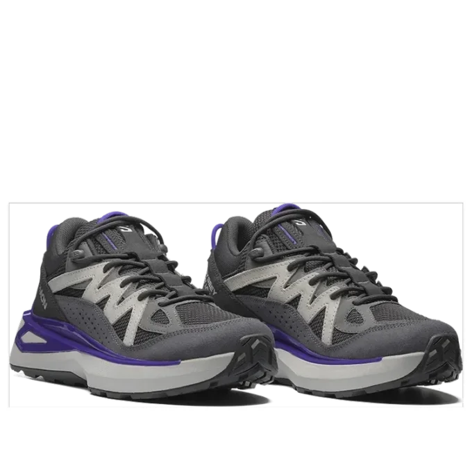 ODYSSEY Elmt Low „Schwarz Weiß Violett“