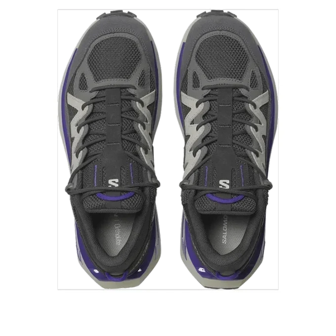 ODYSSEY Elmt Low „Schwarz Weiß Violett“