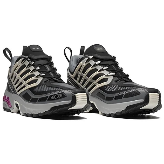 Salomon ACS PRO Advanced „Black Grey“ Salomon ACS PRO Advanced „Black Grey“
