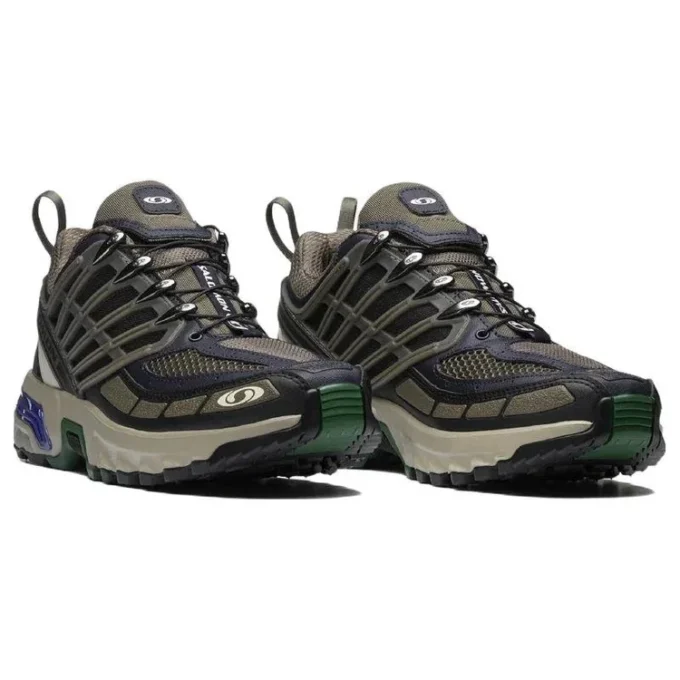 Salomon ACS PRO Advanced „Brown Blue“ Salomon ACS PRO Advanced „Brown Blue“