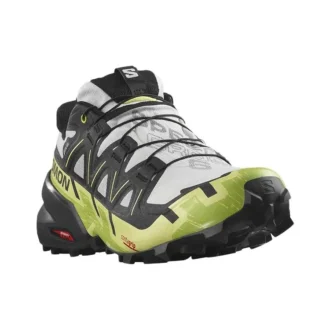 Salomon SPEEDCROSS 6 Gore-Tex „Grau Grün Schwarz“