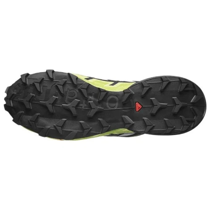Salomon SPEEDCROSS 6 Gore-Tex „Grau Grün Schwarz“