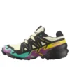SALOMON SPEEDCROSS 6 Gore-Tex „Transparent Yellow Black“