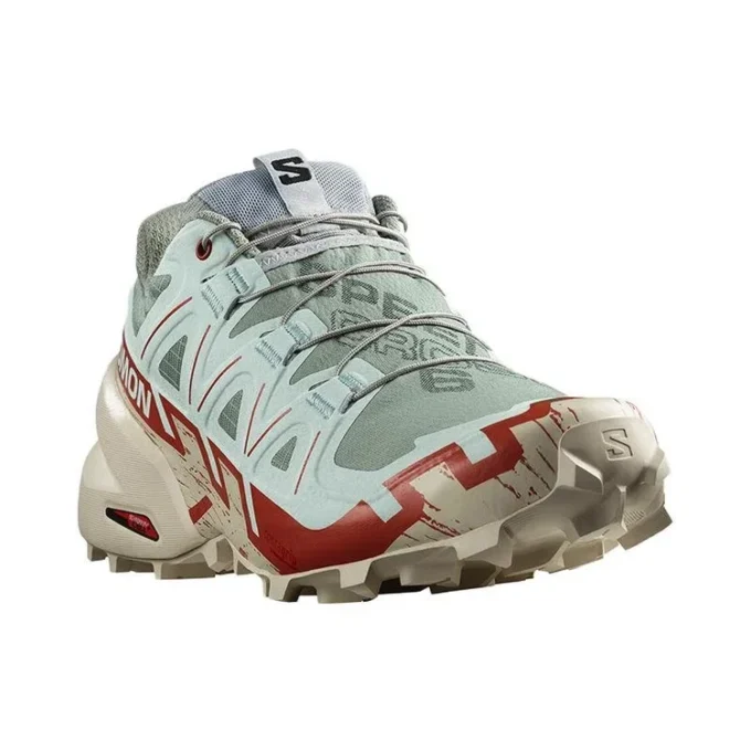 SALOMON SPEEDCROSS 6 „Green Red“