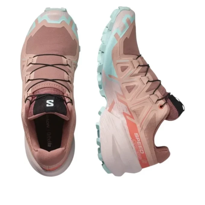 SALOMON SPEEDCROSS 6 „Mahogany Rose Hushed Violet“