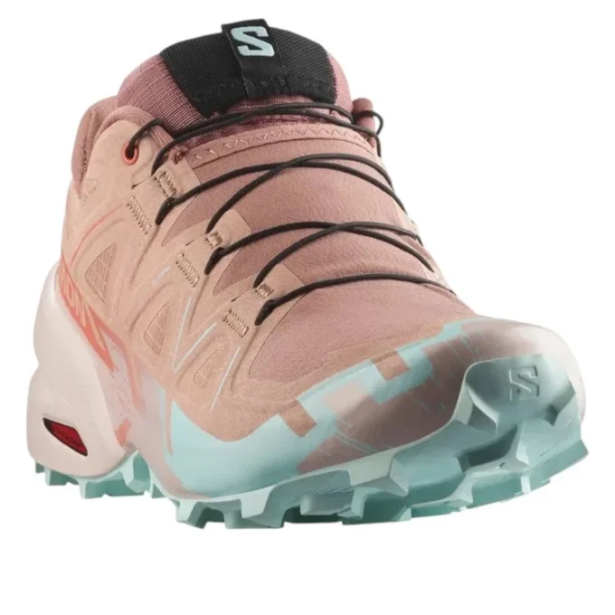SALOMON SPEEDCROSS 6 „Mahogany Rose Hushed Violet“