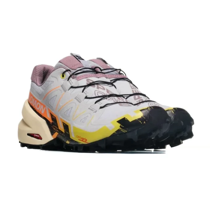 SALOMON SPEEDCROSS 6 „Orchid Petal Sulphur Spring“