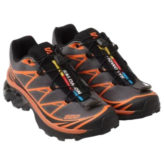 Salomon x ATMOS XT-6 „Black Red Orange“