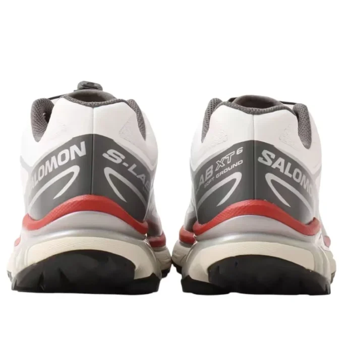 SALOMON x ATMOS XT-6 „White Castlerock Haute Red“