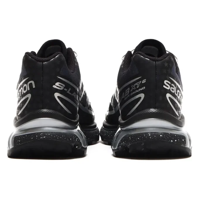 SALOMON x Atom XT-6 Schwarz Silber