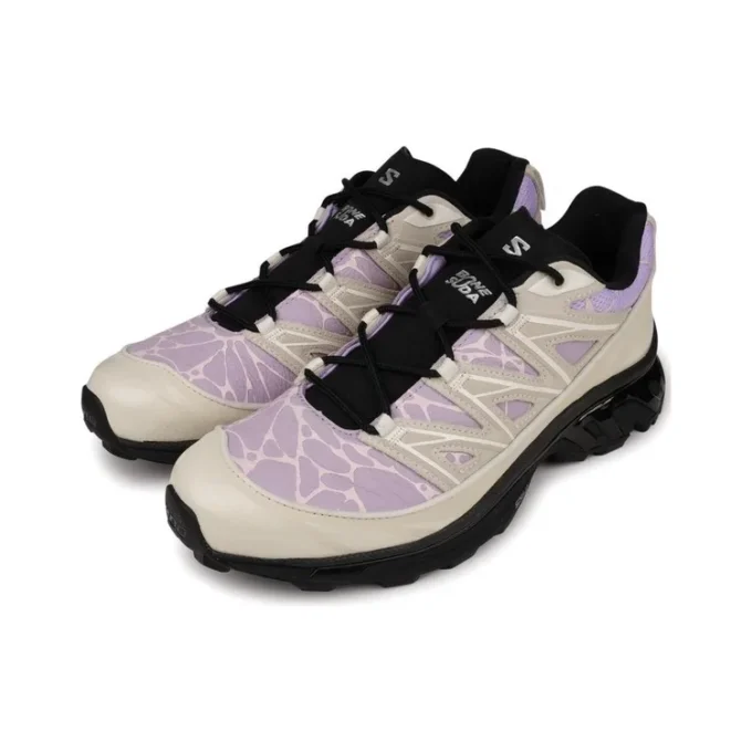 SALOMON x Bone Soda XT-6 Expanse LTR „Vanilla Ice Black“