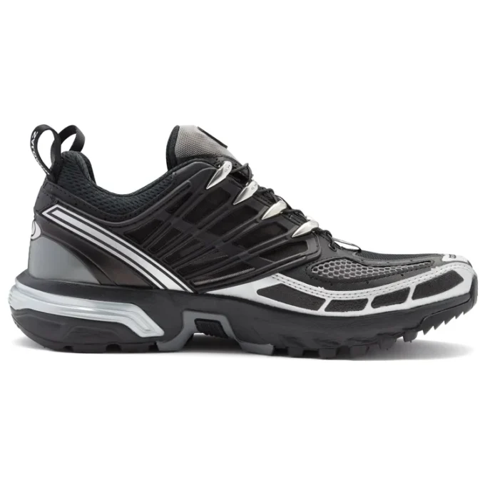 SALOMON x DSM ACS PRO „Schwarz Silber“