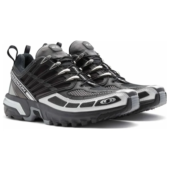 SALOMON x DSM ACS PRO „Schwarz Silber“
