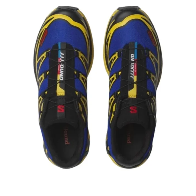 SALOMON x JJJJound XT-6 „Blue Lemon“