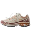 Salomon x Kith XT-6 Gore-Tex Creme Rosa Rot