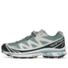 Salomon x Kith XT-6 GTX Gore-Tex Blau Creme