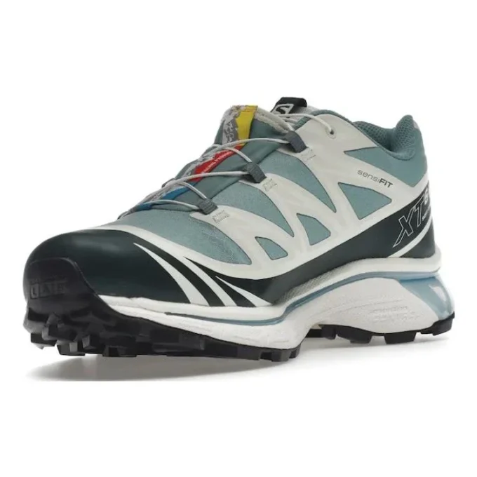 Salomon x Kith XT-6 GTX Gore-Tex Blau Creme