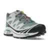 Salomon x Kith XT-6 GTX Gore-Tex Blau Creme