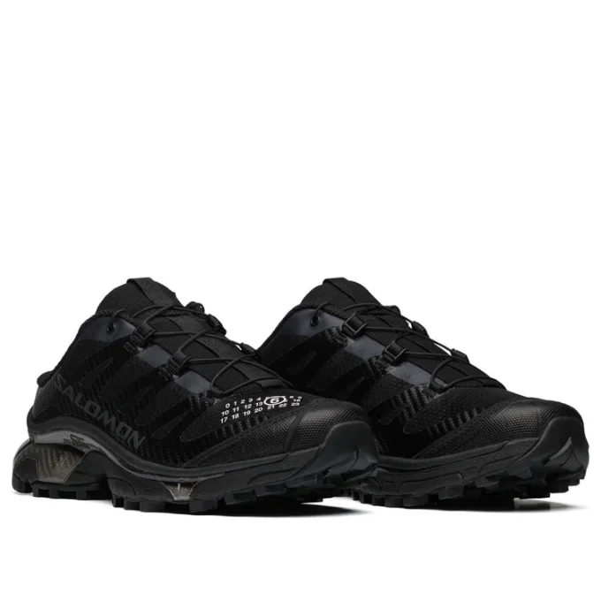 SALOMON x MM6 Maison Margiela XT-4 Mule „Black“