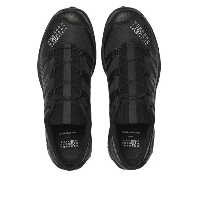 SALOMON x MM6 Maison Margiela XT-4 Mule „Black“