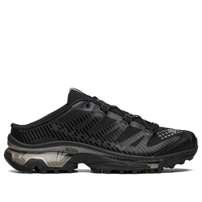 SALOMON x MM6 Maison Margiela XT-4 Mule „Black“