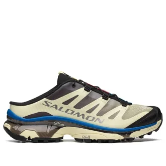 SALOMON x MM6 Maison Margiela XT-4 Mule „Transparent Yellow Lapis Blu“