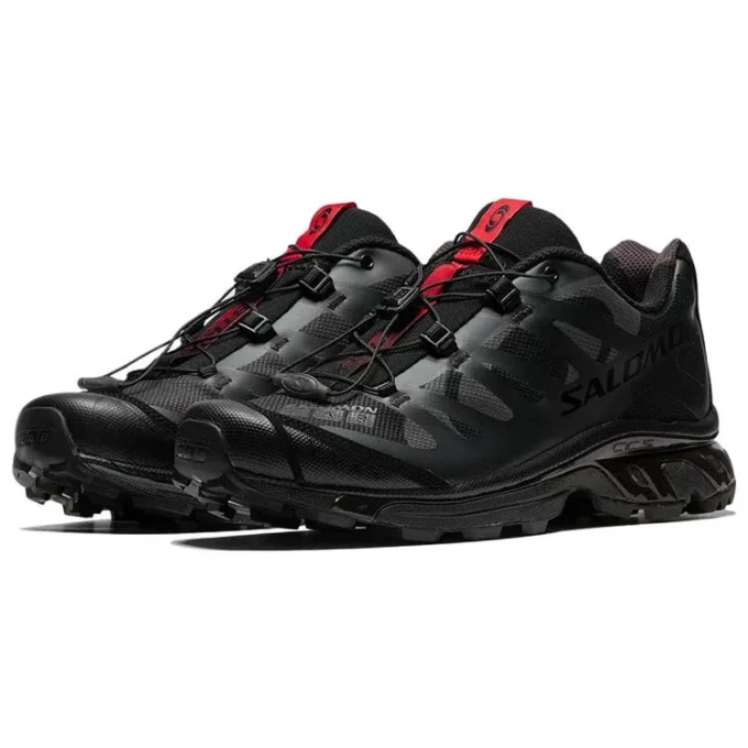 SALOMON x Slam Jam XT-4 „Black Red“ SALOMON x Slam Jam XT-4 „Black Red“