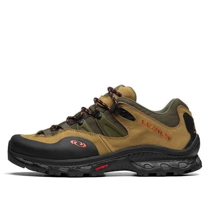 Salomon x The Broken Arm XT-QUEST 2 „Brown Black“