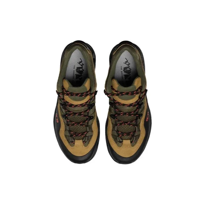 Salomon x The Broken Arm XT-QUEST 2 „Brown Black“