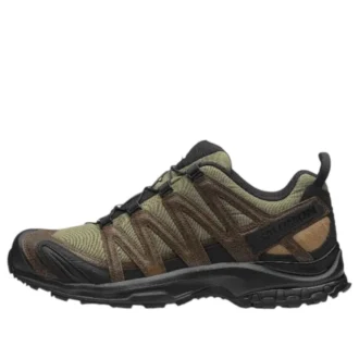 Salomon XA PRO 3D Distressed Leather „Dark Earth Black“