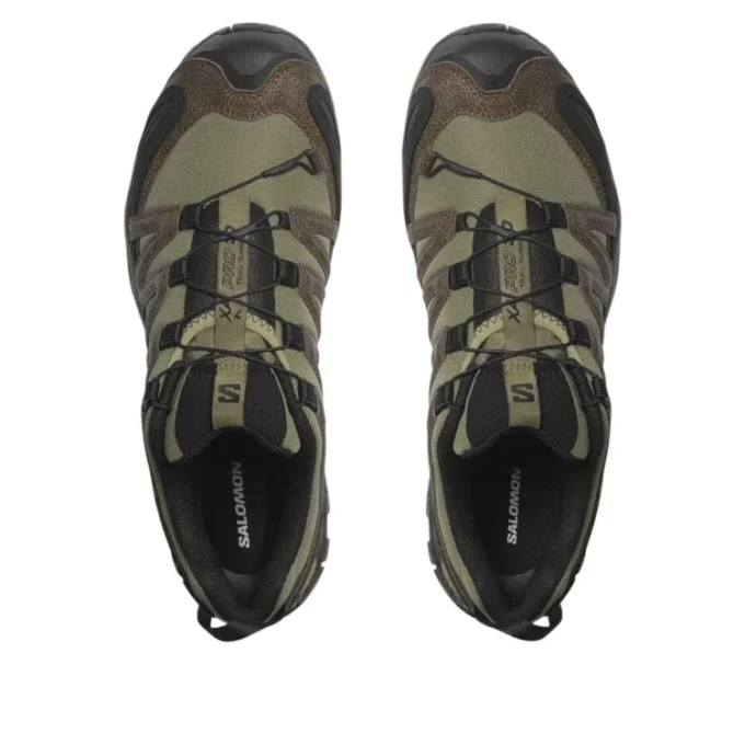 Salomon XA PRO 3D Distressed Leather „Dark Earth Black“