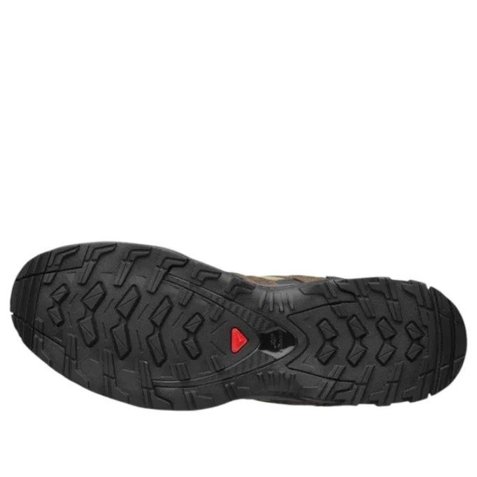 Salomon XA PRO 3D Distressed Leather „Dark Earth Black“