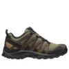 Salomon XA PRO 3D Distressed Leather „Dark Earth Black“