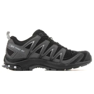 Salomon XA PRO 3D „Schwarz-Silber-Grau“