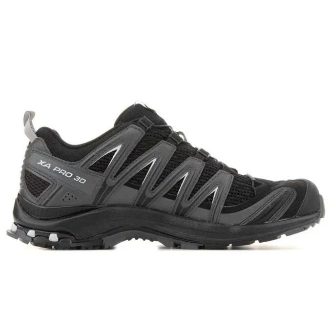 Salomon XA PRO 3D „Schwarz-Silber-Grau“ Salomon XA PRO 3D „Schwarz-Silber-Grau“