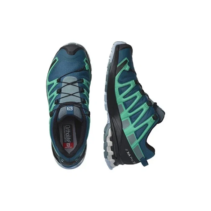 SALOMON XA PRO 3d V8 Gore-Tex „Green Teal“