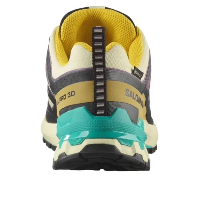 SALOMON XA PRO 3D V9 Gore-Tex „Transparent Yellow Black“