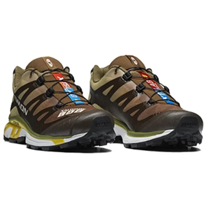 Salomon XT-4 „Delicioso Toffee Yellow“