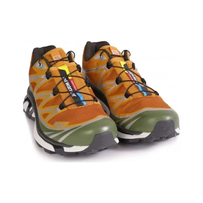 Salomon XT-6 ADV x And Wander „Golden Oak“