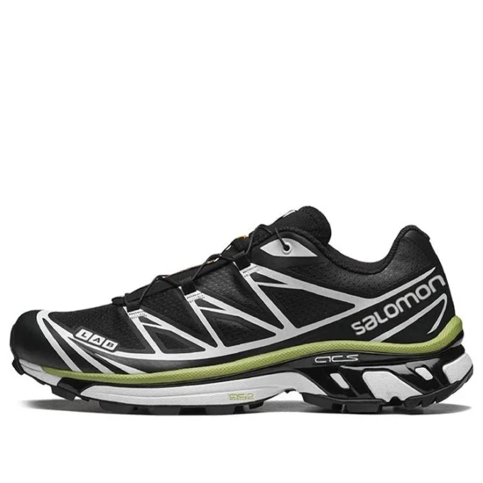 Salomon XT-6 „Black Green“ Salomon XT-6 „Black Green“