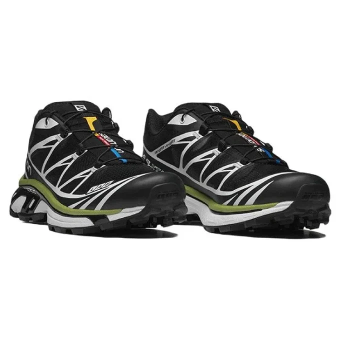 Salomon XT-6 „Black Green“ Salomon XT-6 „Black Green“