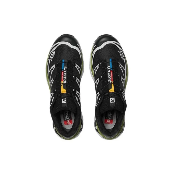 Salomon XT-6 „Black Green“ Salomon XT-6 „Black Green“