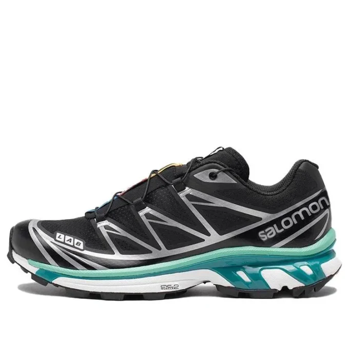 Salomon XT-6 „Black Teal Green“ Salomon XT-6 „Black Teal Green“