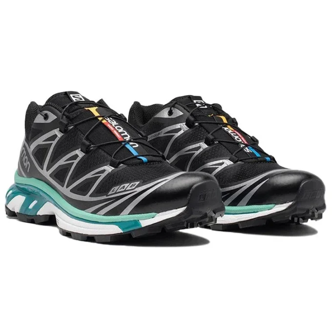 Salomon XT-6 „Black Teal Green“ Salomon XT-6 „Black Teal Green“