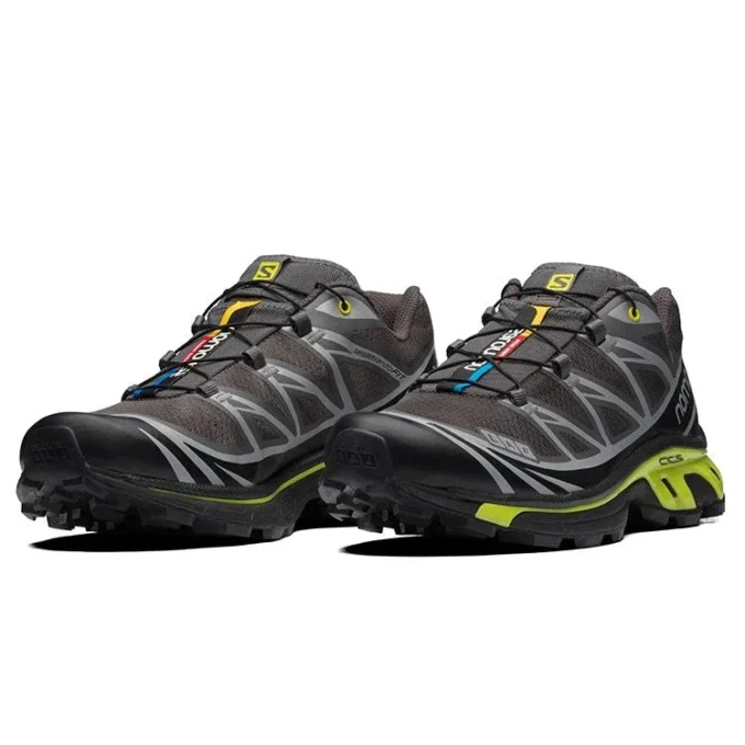 Salomon XT-6 „Brown Neon Green“