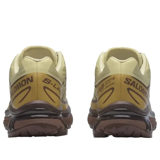 Salomon XT-6 „Dusty Yellow French Roast“